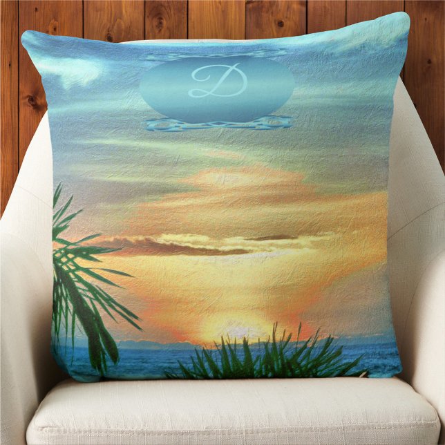 Coussin Puerto Sunset 1557 (Créateur téléchargé)