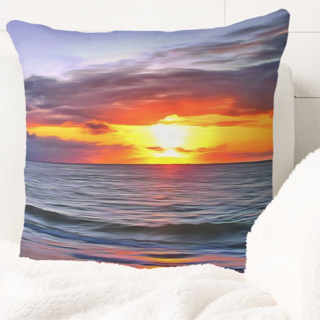 Coussin Puerto Sunset 1739 (Créateur téléchargé)