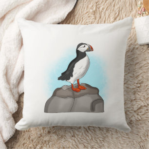 Coussin Puffin à main fine