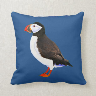 Coussin Puffin de l'Atlantique