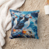 Coussin Puffins (Couverture)