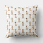 Coussin Puggle (Verso)