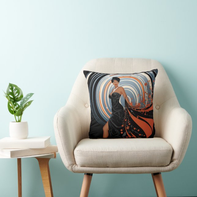 COUSSIN PUISSANCE DE BEAUTÉ #2 (Chaise)