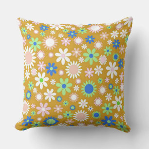 Coussin Puissance des fleurs d'or