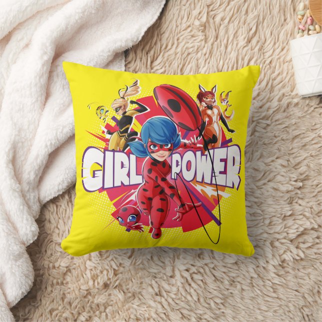 Coussin Puissance Miraculeuse (Couverture)