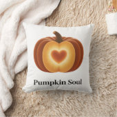 Coussin Pumpkin Soul – Autumn Decor Pillow (Couverture)