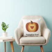 Coussin Pumpkin Soul – Autumn Decor Pillow (Chaise)
