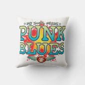 Coussin Punk Blues Soul Cushion (Verso)