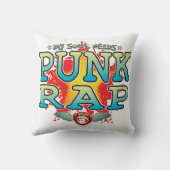 Coussin Punk Rap Soul Cushion (Verso)