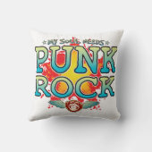 Coussin Punk Rock Soul Cushion (Verso)
