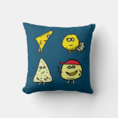 Coussin Puns au fromage (Recto)