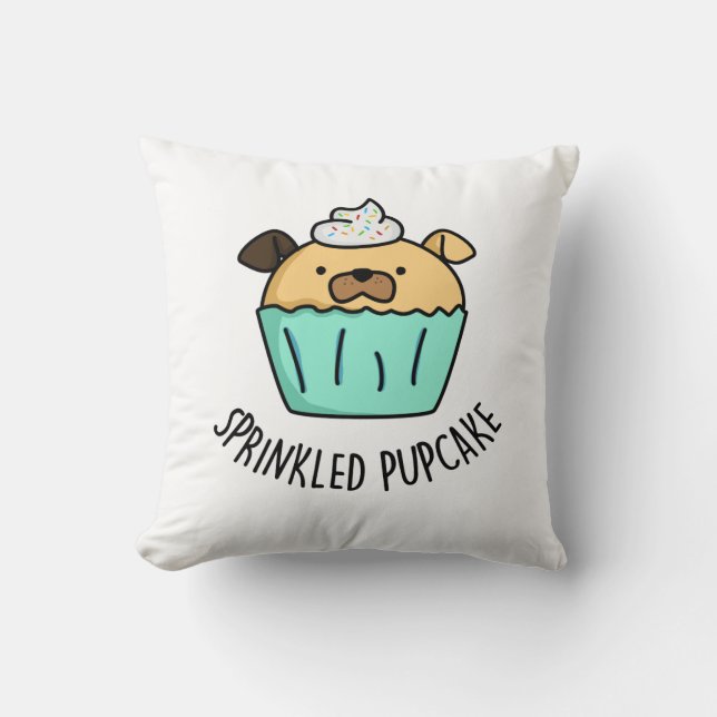 Coussin Pupcake Pupcake Pupcake (Recto)
