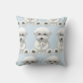 Coussin Puppy Accroche Son Jouet (Recto)