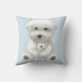 Coussin Puppy Accroche Son Jouet (Verso)