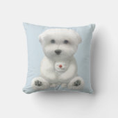 Coussin Puppy Accroche Son Jouet (Recto)