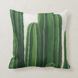 Coussin Pura Vida - groupe de cactus