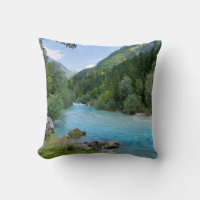 Pure nature sauvage Photographie de la rivière Soč