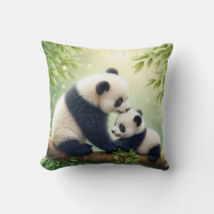 Coussin Purement Pandas