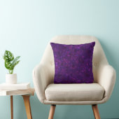 Coussin Purple confeti (Chaise)