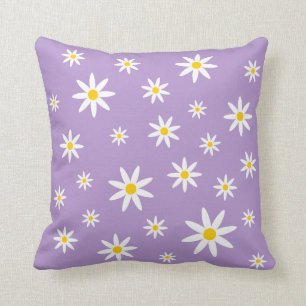 Coussin Purple Daisy
