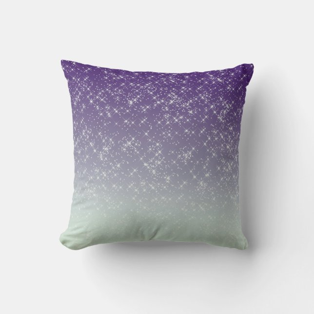 Coussin Purple Daze (Recto)