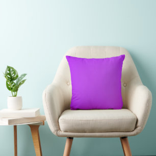 Coussin Purple électrique 16x16