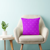 Coussin Purple hearts (Chaise)
