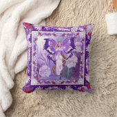 Coussin Purple Sun Fairy (Couverture)