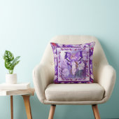 Coussin Purple Sun Fairy (Chaise)