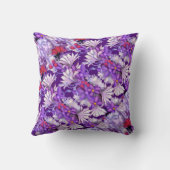 Coussin Purple Sun Fairy (Verso)