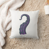 Coussin Purple Tentacle (Couverture)