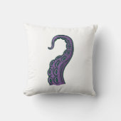 Coussin Purple Tentacle (Recto)