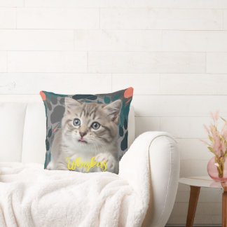 Coussin Purr parfaitement confortable : Photo Personnalisé