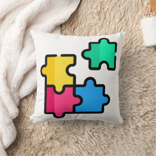 Coussin puzzle