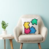 Coussin puzzle (Chaise)