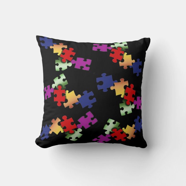 Coussin Puzzle (Recto)