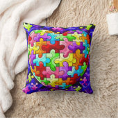 Coussin Puzzle cœur (Couverture)