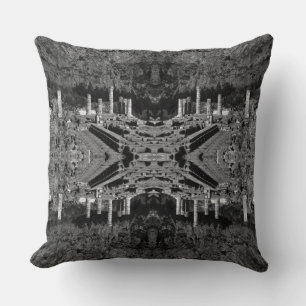Coussin Puzzle de la Grèce antique Temple d'Apollon de Del