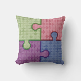 Coussin PuZzLe PiEcEs