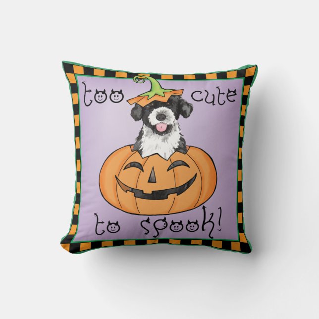 Coussin PWD de Halloween (Recto)