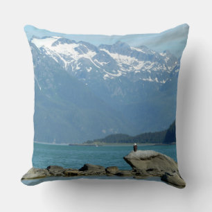 Coussin Pygargue à tête blanche à Skagway en Alaska