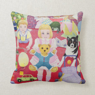 Coussin Pyjamas de Noël du nounours