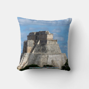 Coussin Pyramide Du Magicien, Uxmal, Mexique