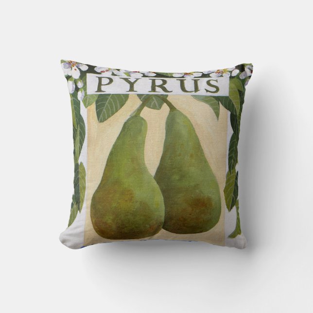 Coussin Pyrus (Recto)
