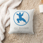 Coussin Qigong Martial Arts Design (Couverture)