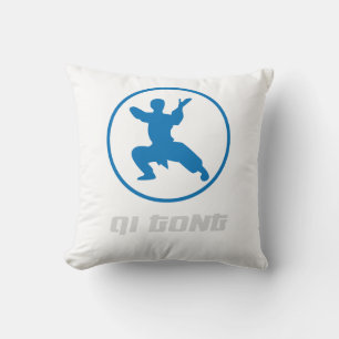 Coussin Qigong Martial Arts Design