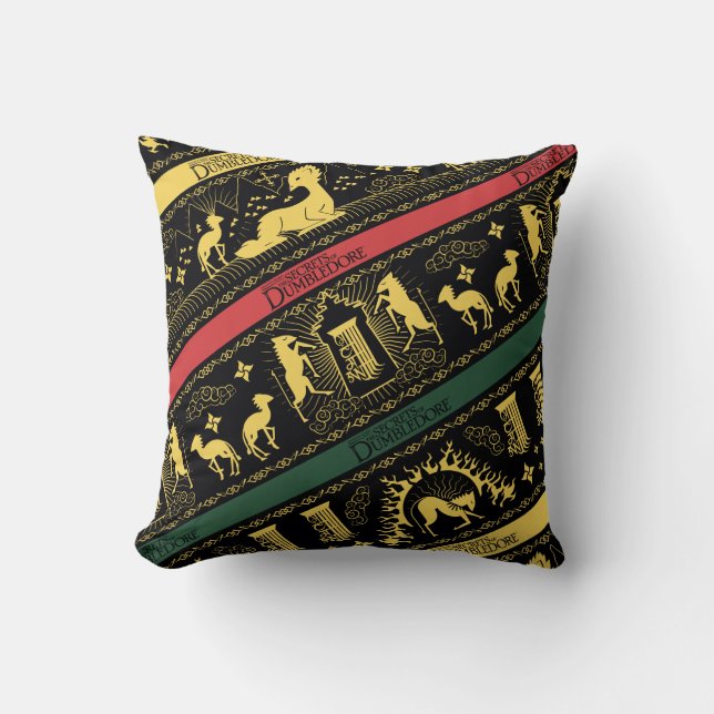 Coussin Qilin Layered Pattern (Recto)