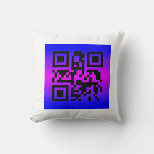 Coussin QR Code® Dit : C’EST UN GARÇON
