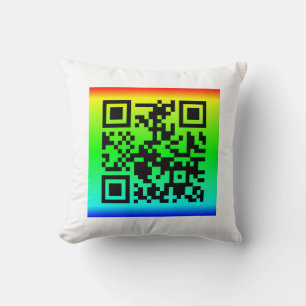 Coussin QR Code® : TOUT VA BIEN SE PASSER
