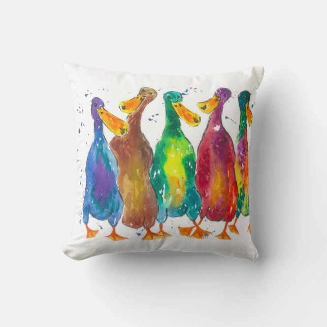 Coussin Quackers (Recto)